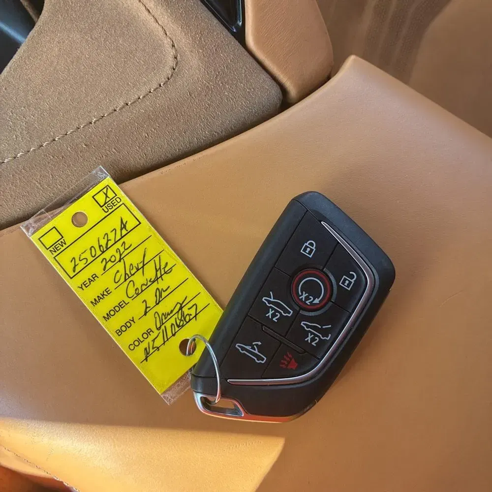 2022 Chevrolet Corvette Stingray