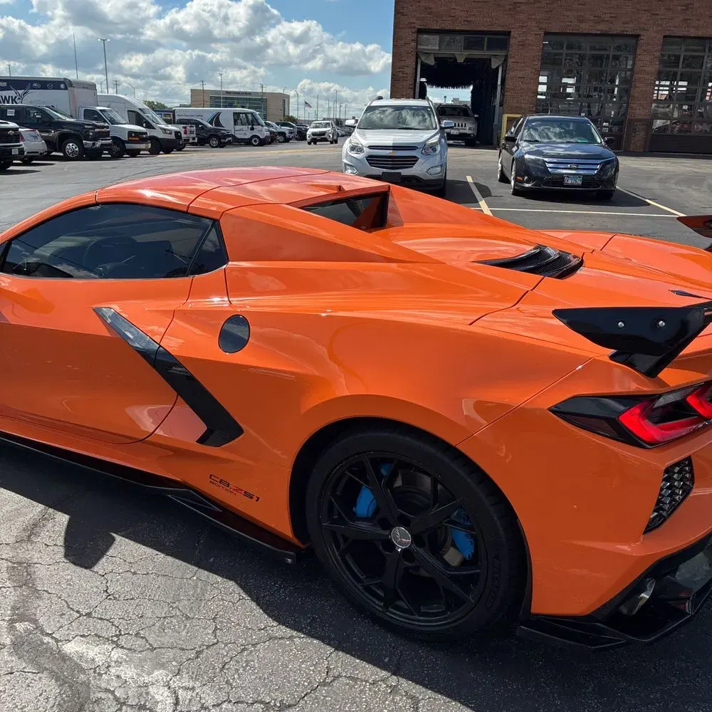 2022 Chevrolet Corvette Stingray