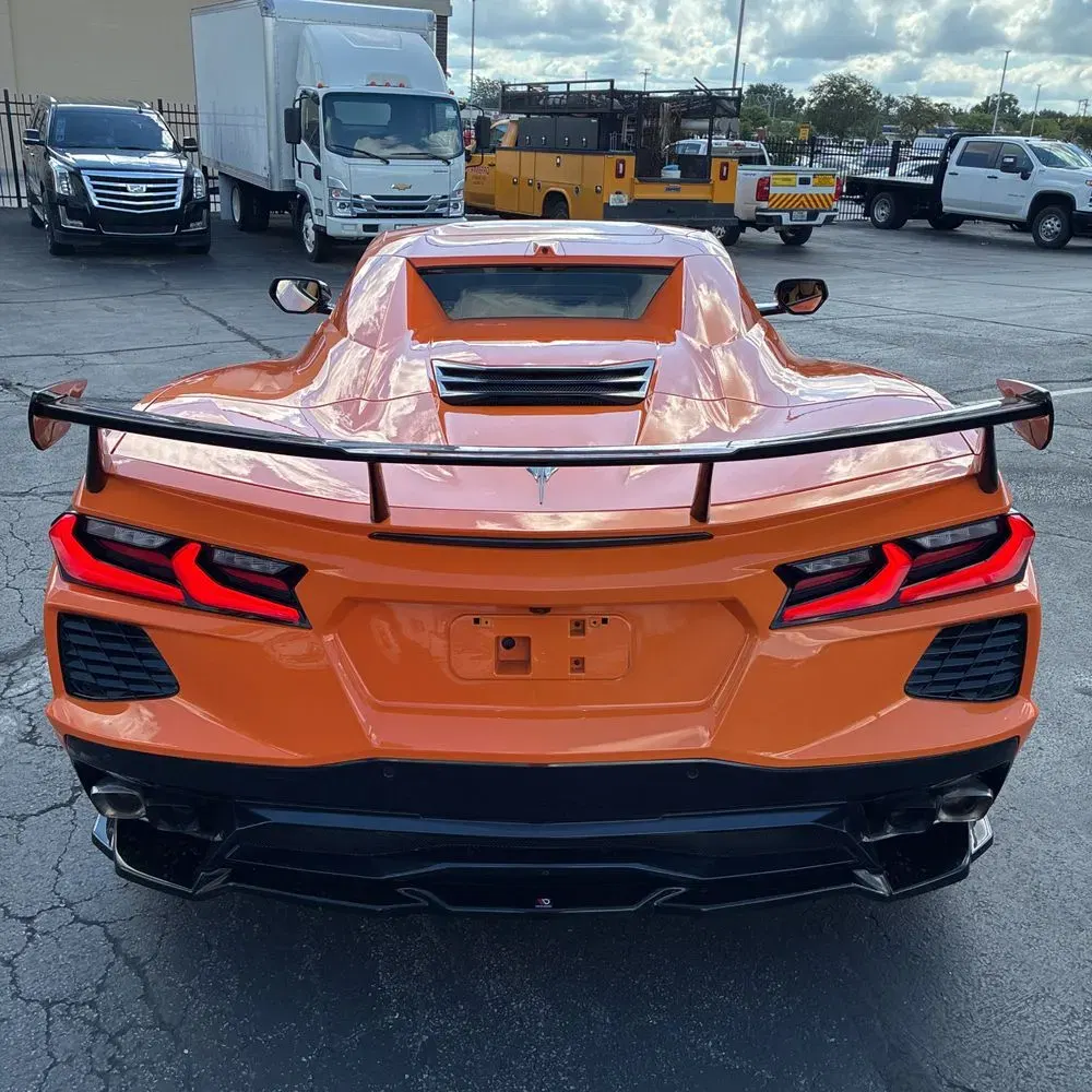2022 Chevrolet Corvette Stingray