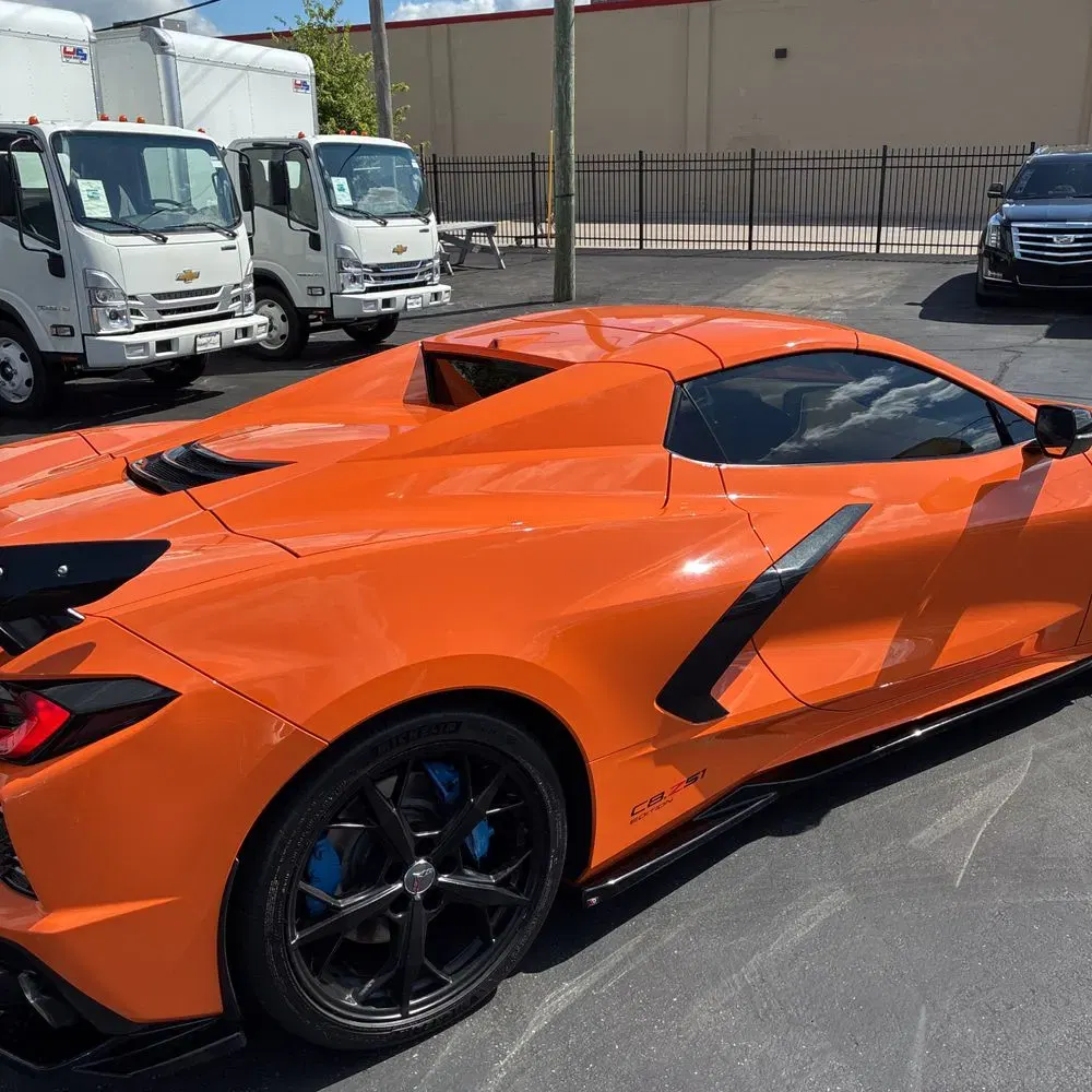 2022 Chevrolet Corvette Stingray