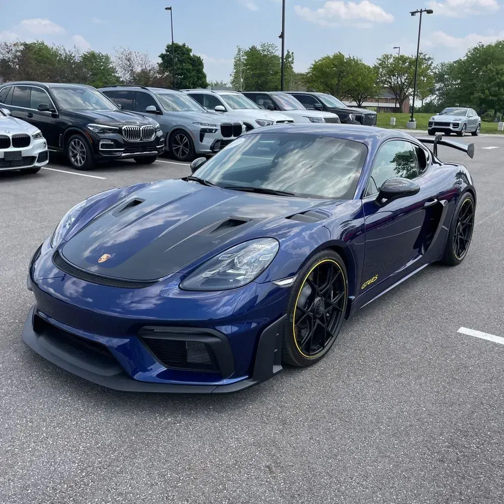2024 Porsche 718 Cayman GT4 RS