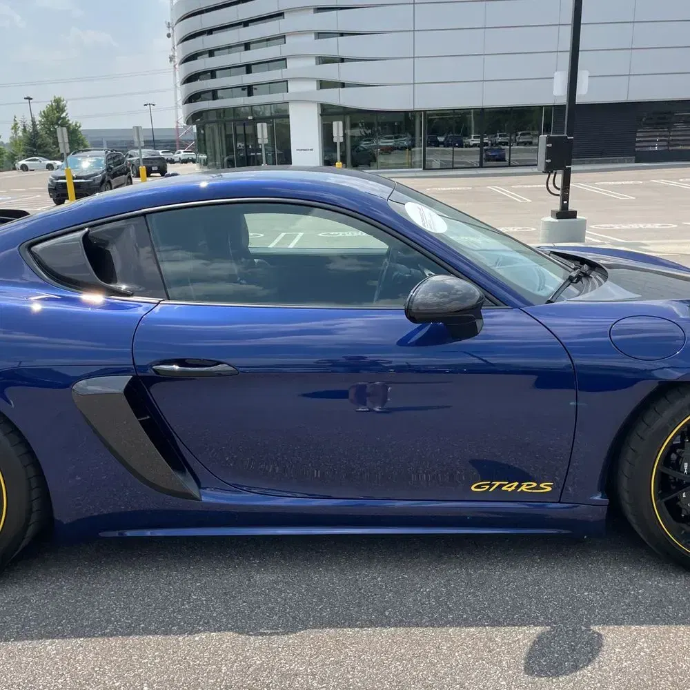 2024 Porsche 718 Cayman GT4 RS