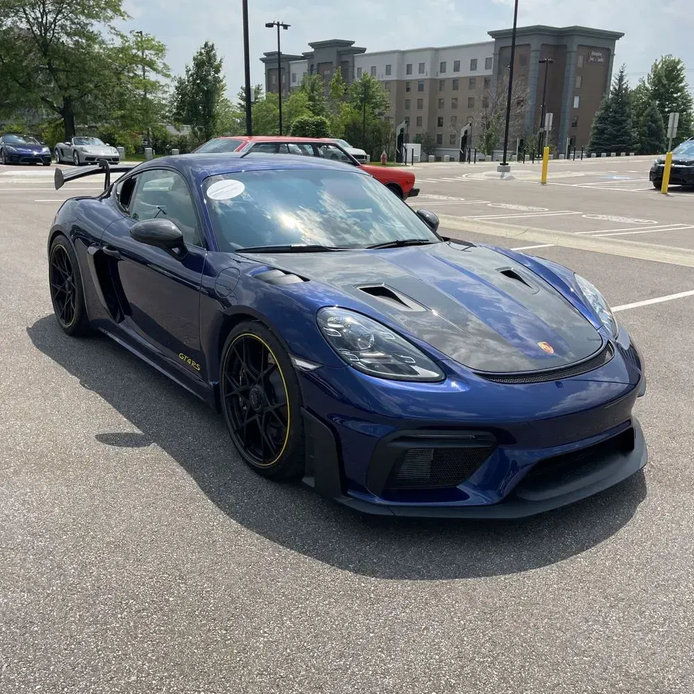 2024 Porsche 718 Cayman GT4 RS