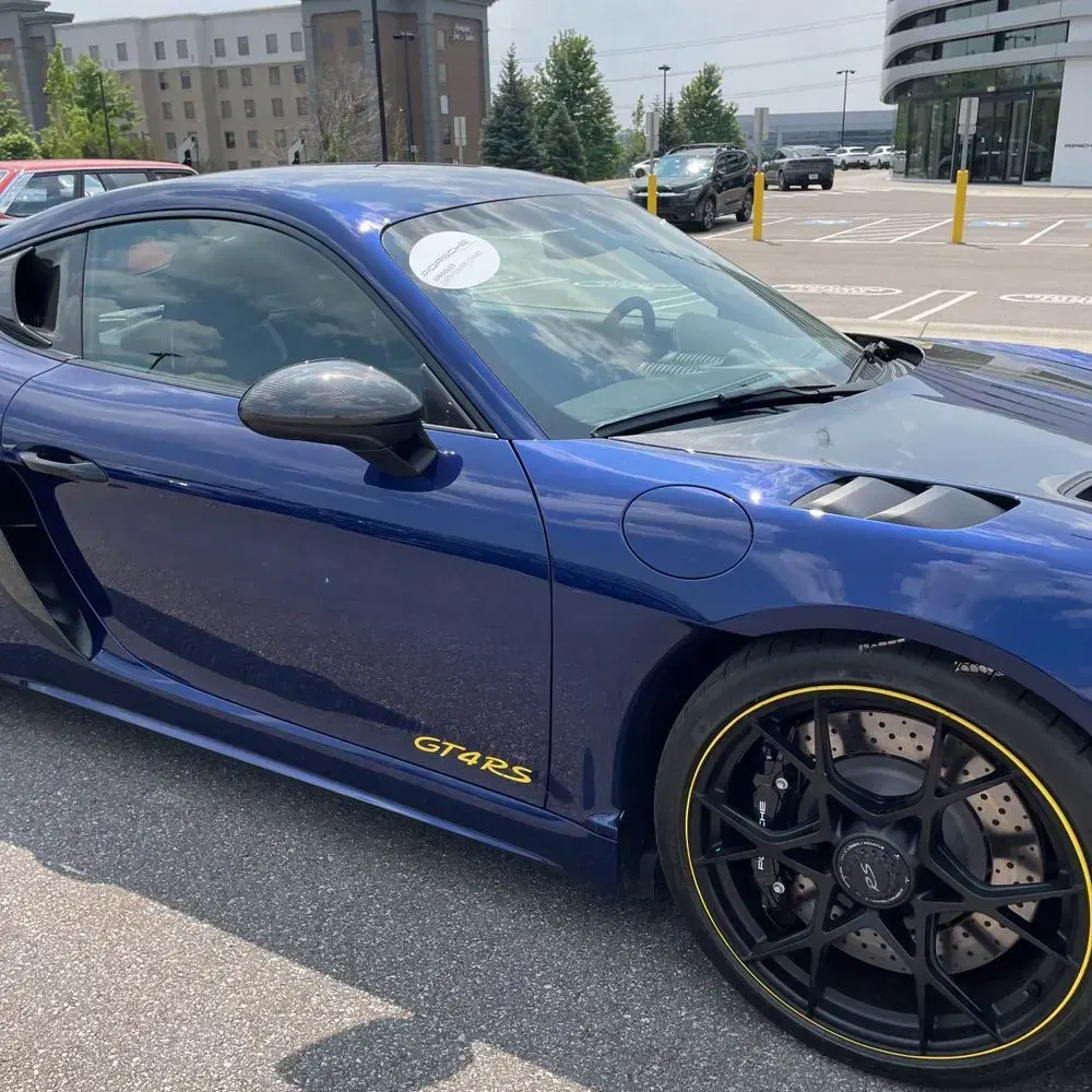 2024 Porsche 718 Cayman GT4 RS