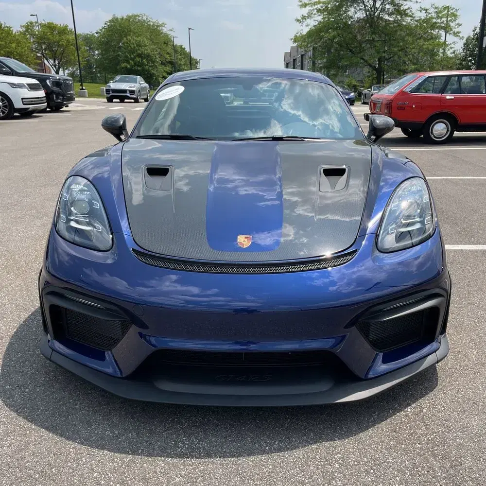 2024 Porsche 718 Cayman GT4 RS