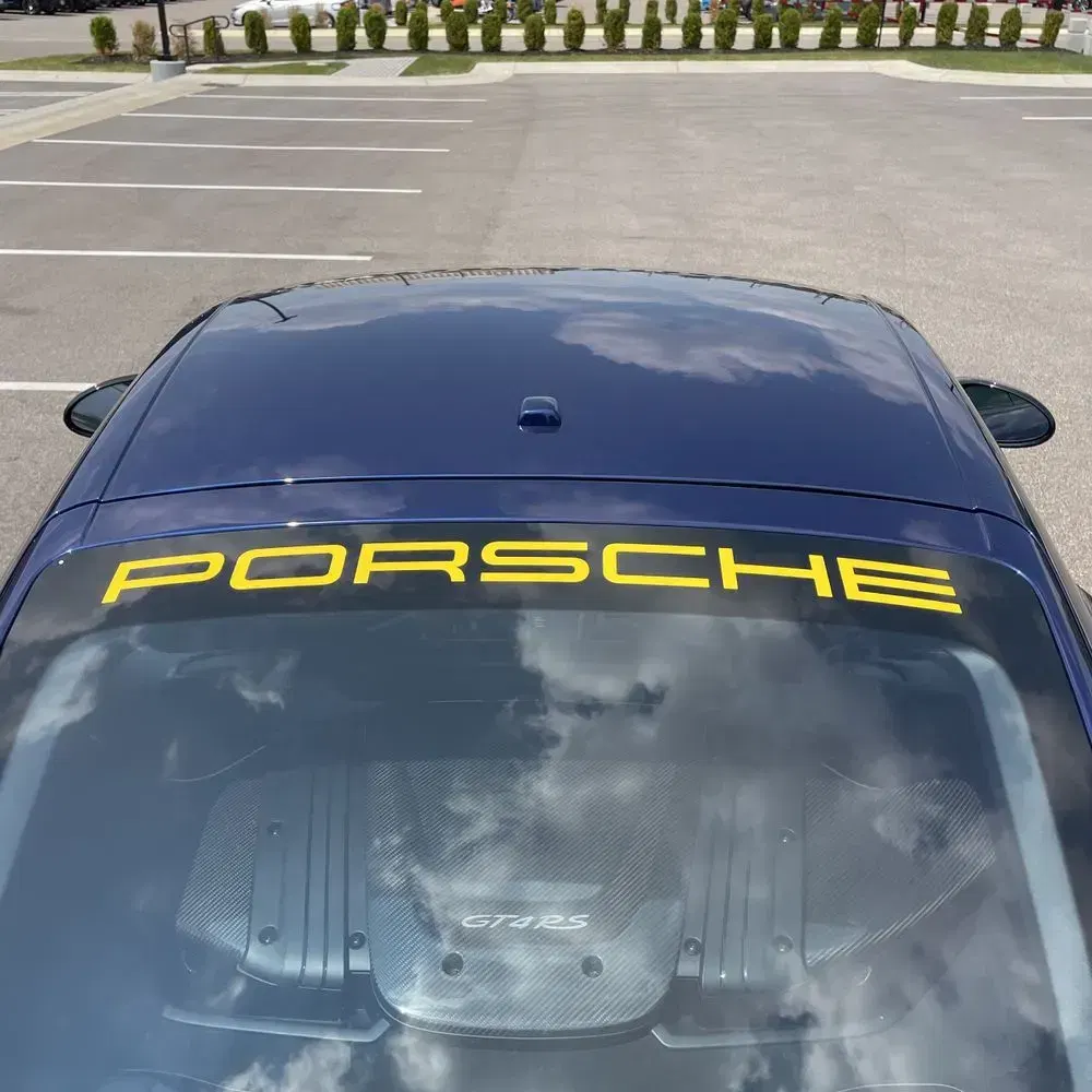 2024 Porsche 718 Cayman GT4 RS