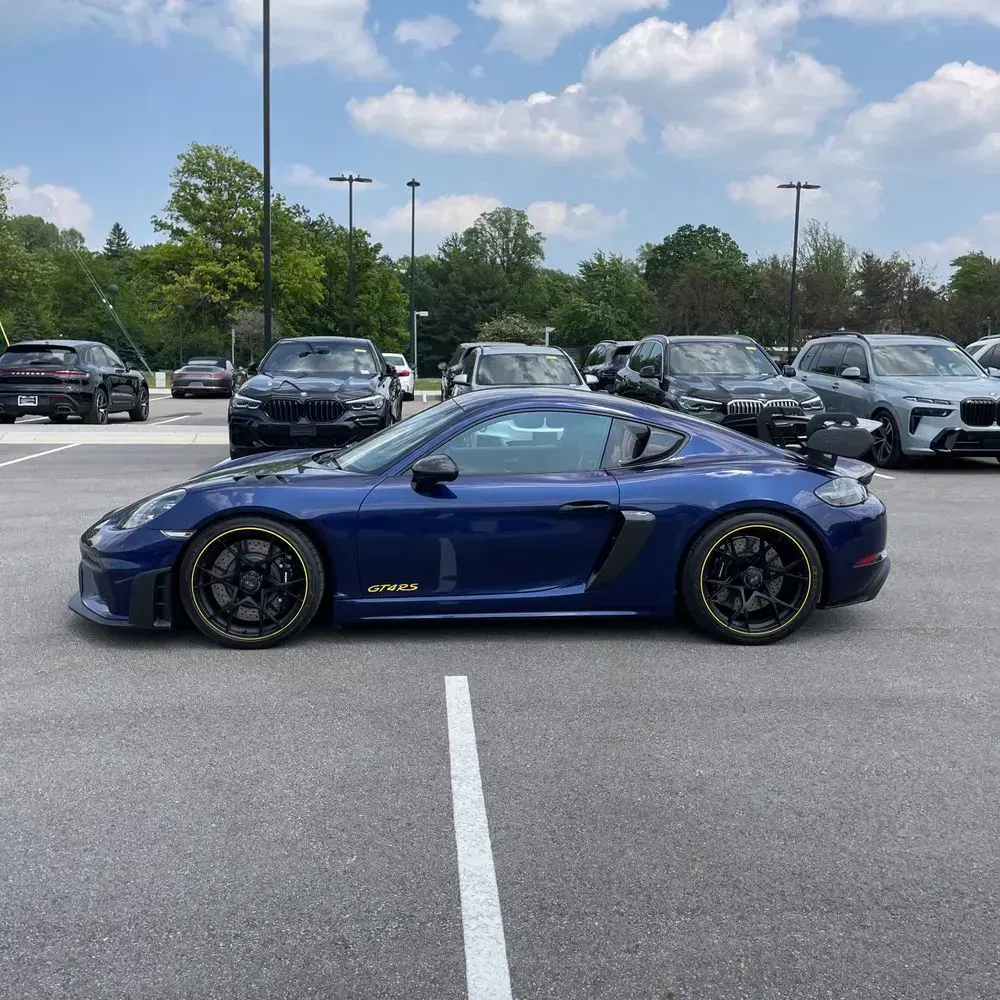 2024 Porsche 718 Cayman GT4 RS