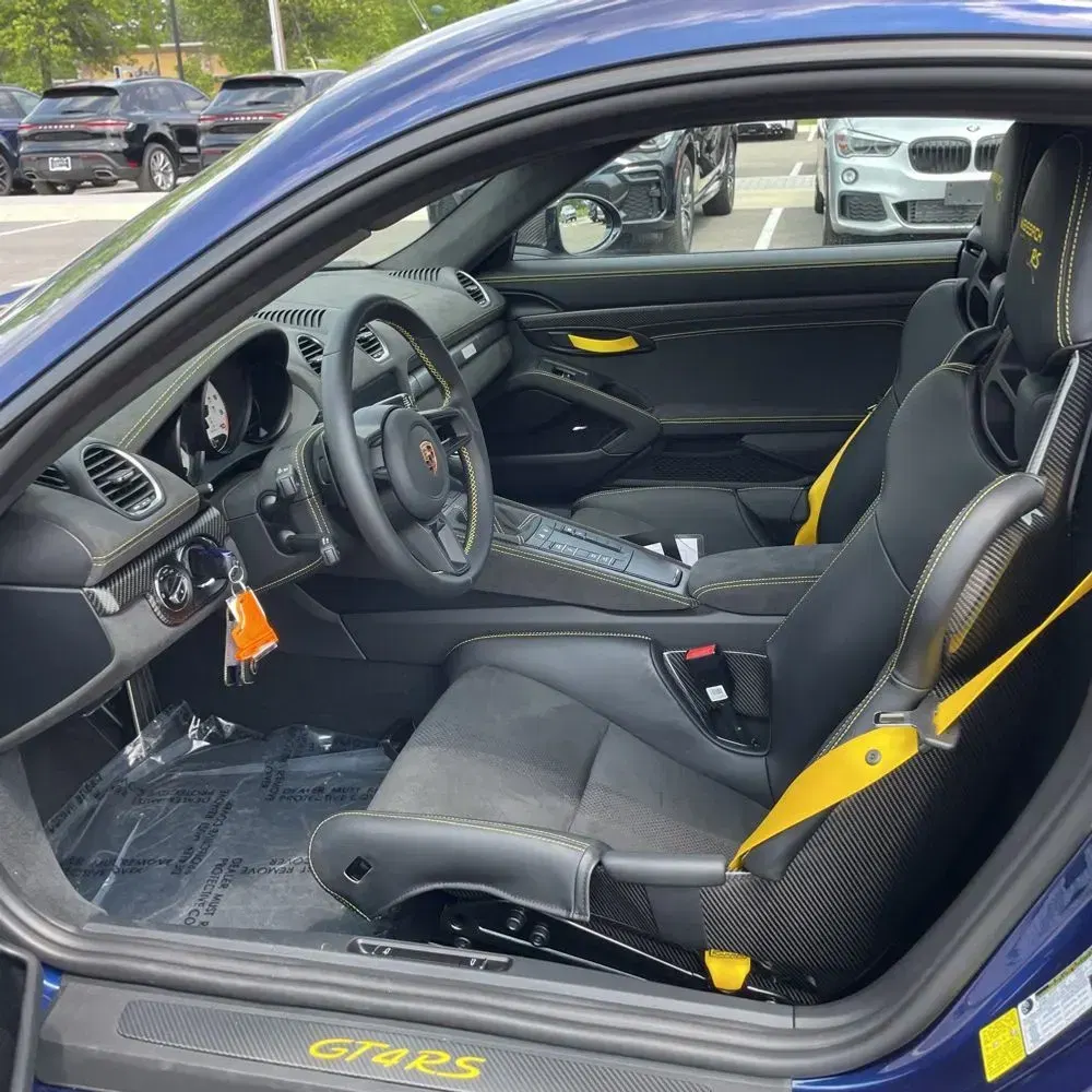 2024 Porsche 718 Cayman GT4 RS