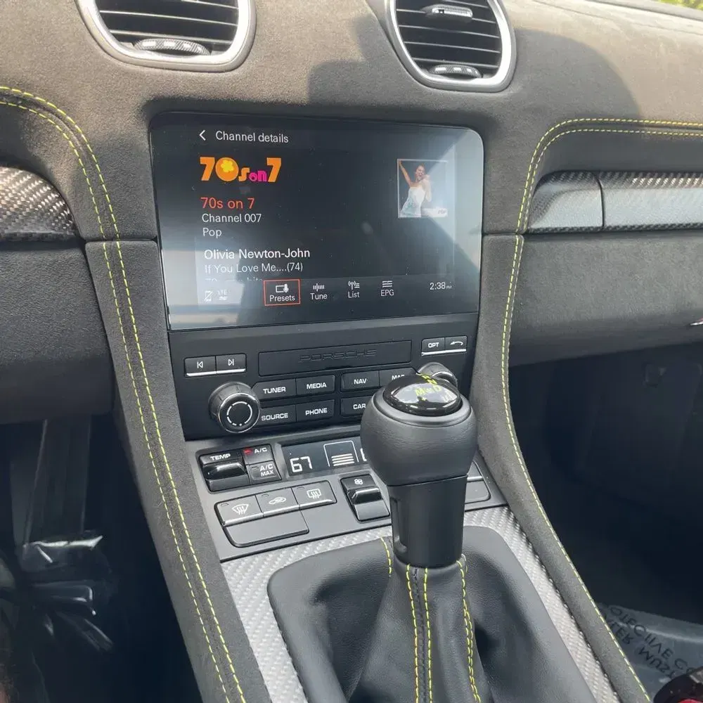2024 Porsche 718 Cayman GT4 RS