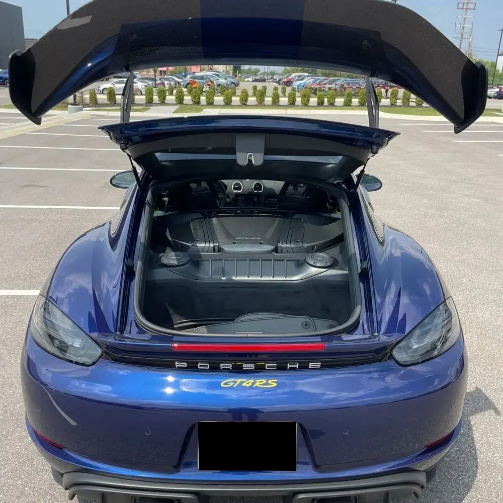 2024 Porsche 718 Cayman GT4 RS