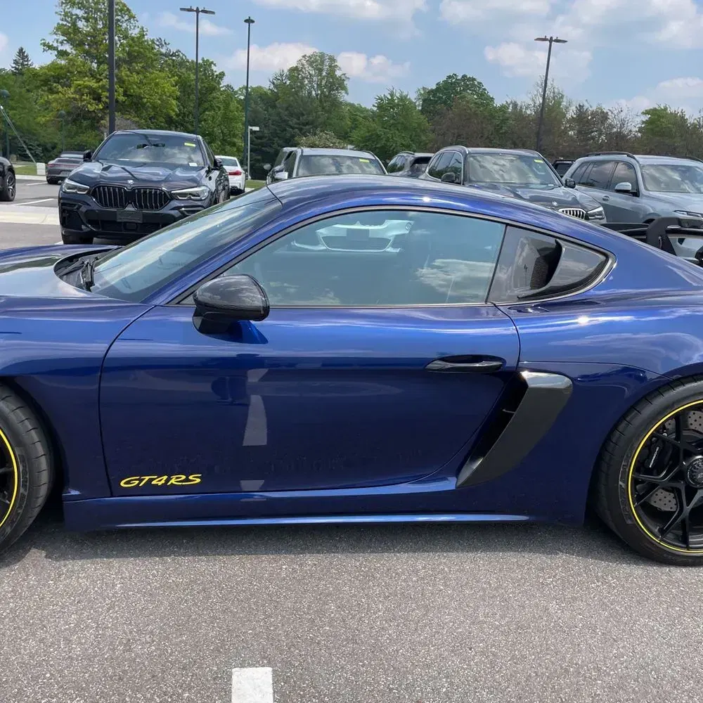 2024 Porsche 718 Cayman GT4 RS