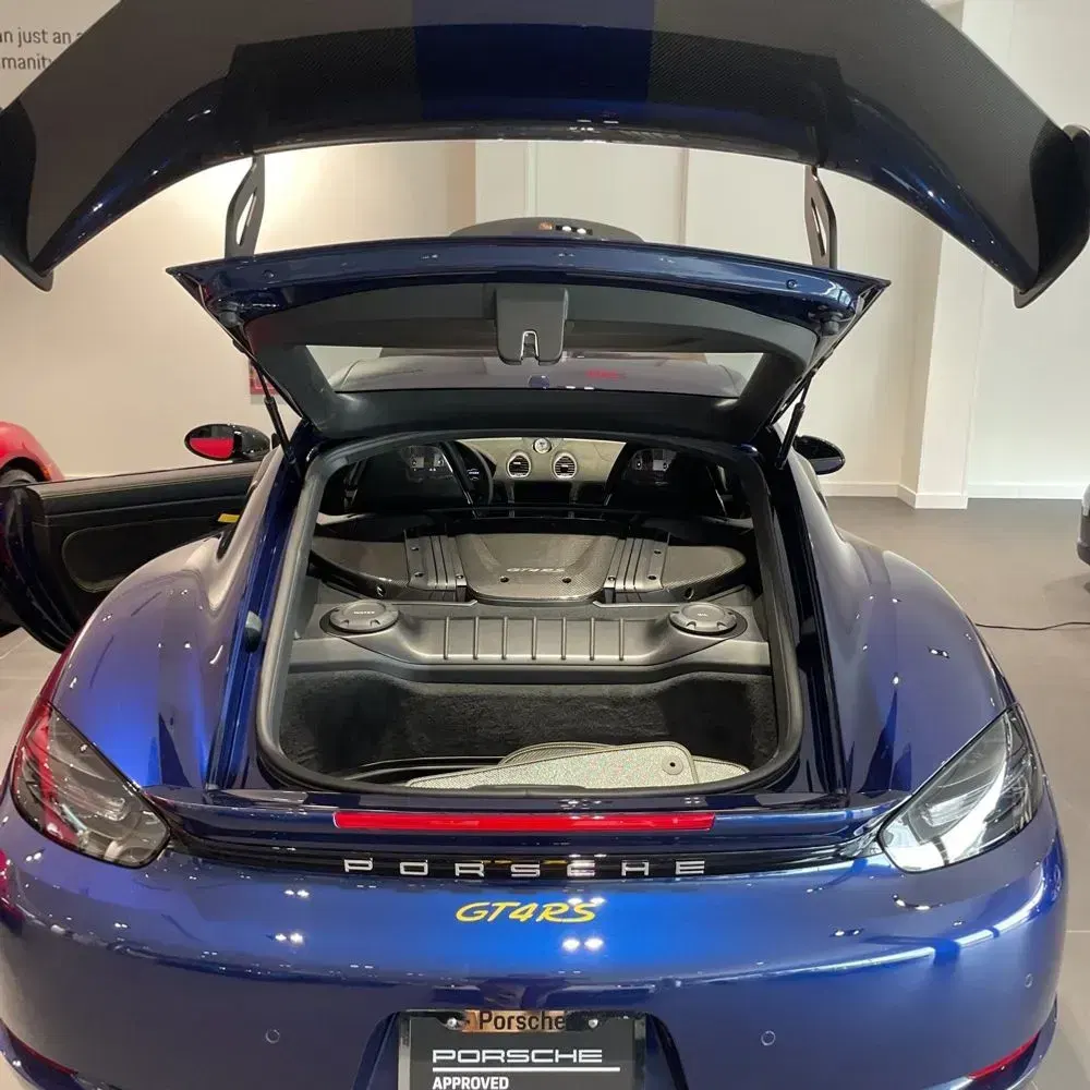2024 Porsche 718 Cayman GT4 RS