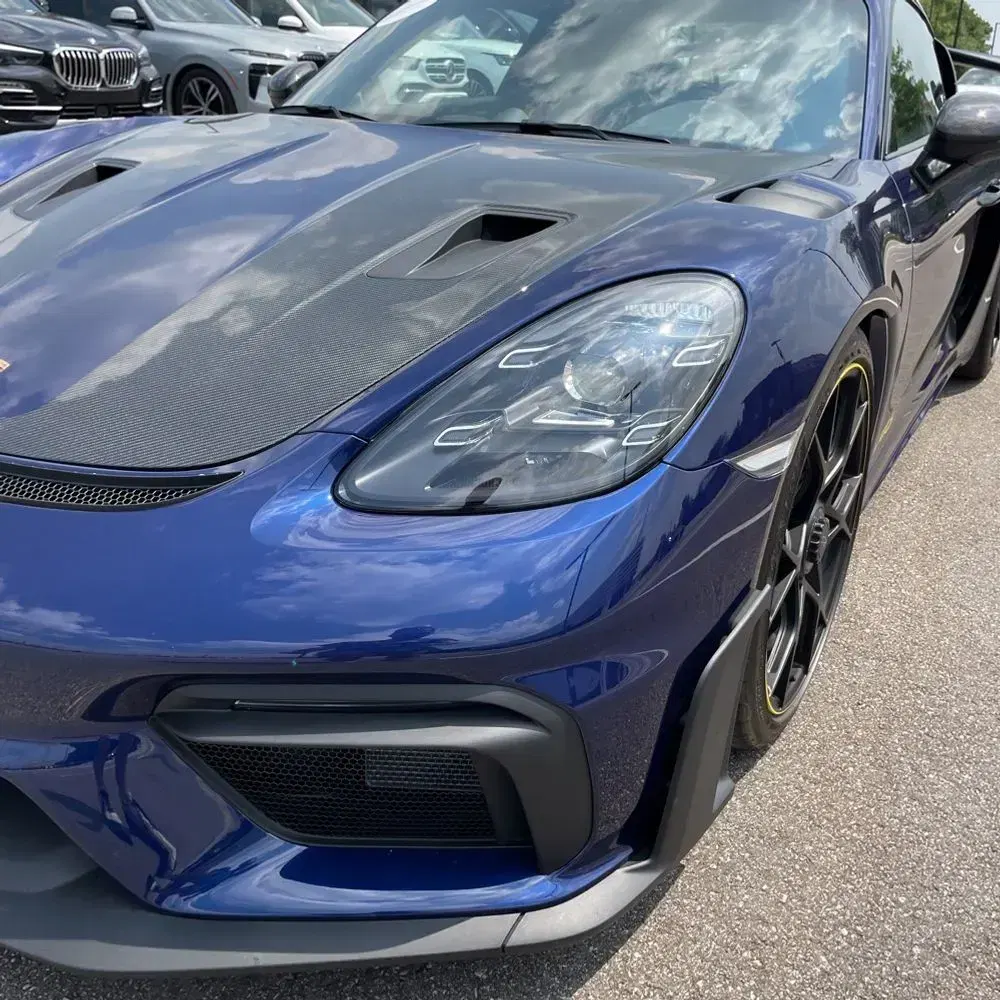 2024 Porsche 718 Cayman GT4 RS