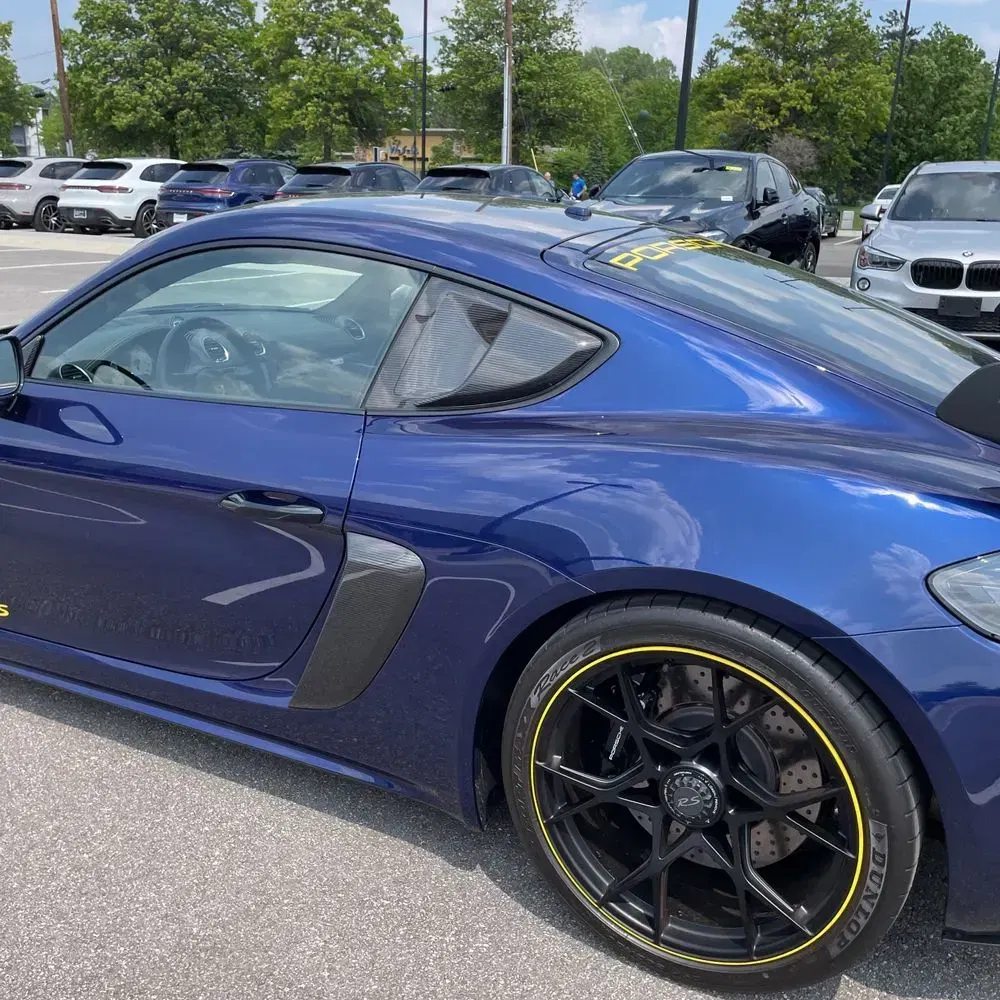 2024 Porsche 718 Cayman GT4 RS