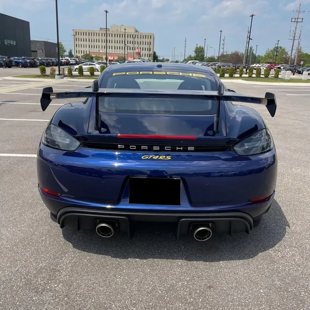 2024 Porsche 718 Cayman GT4 RS