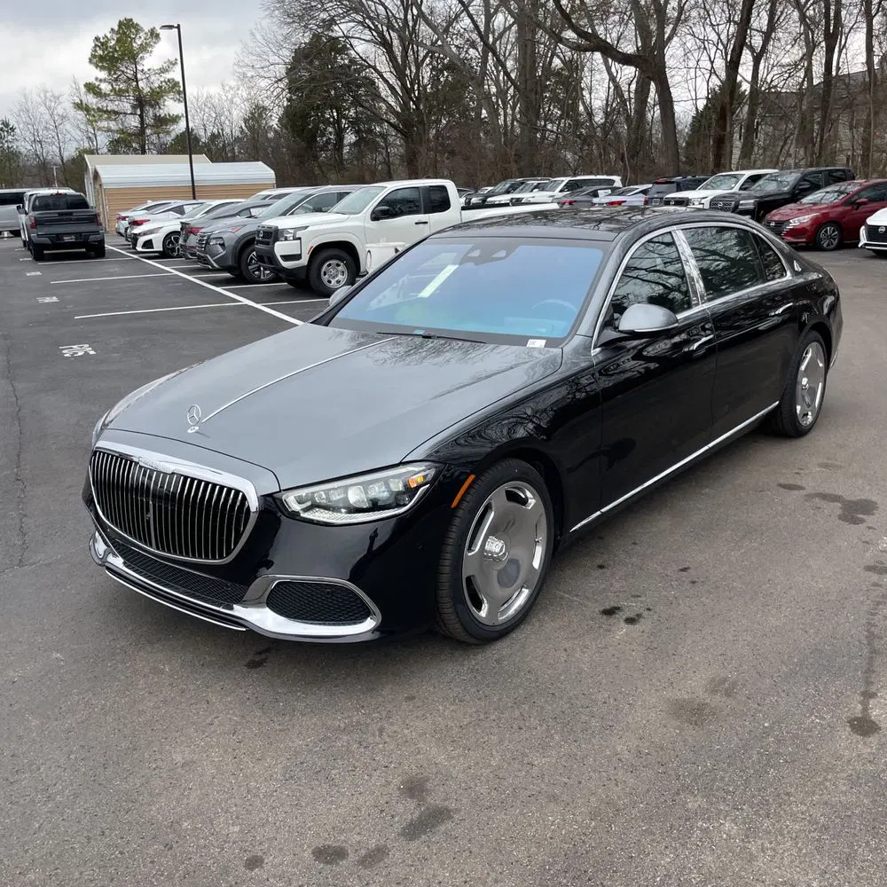 2024 Mercedes-Benz S-Class Mercedes-Maybach S 580 4MATIC
