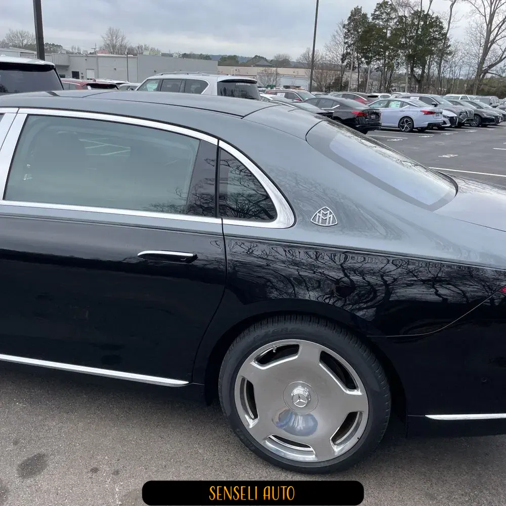 2024 Mercedes-Benz S-Class Mercedes-Maybach S 580 4MATIC