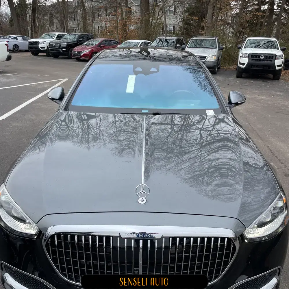 2024 Mercedes-Benz S-Class Mercedes-Maybach S 580 4MATIC