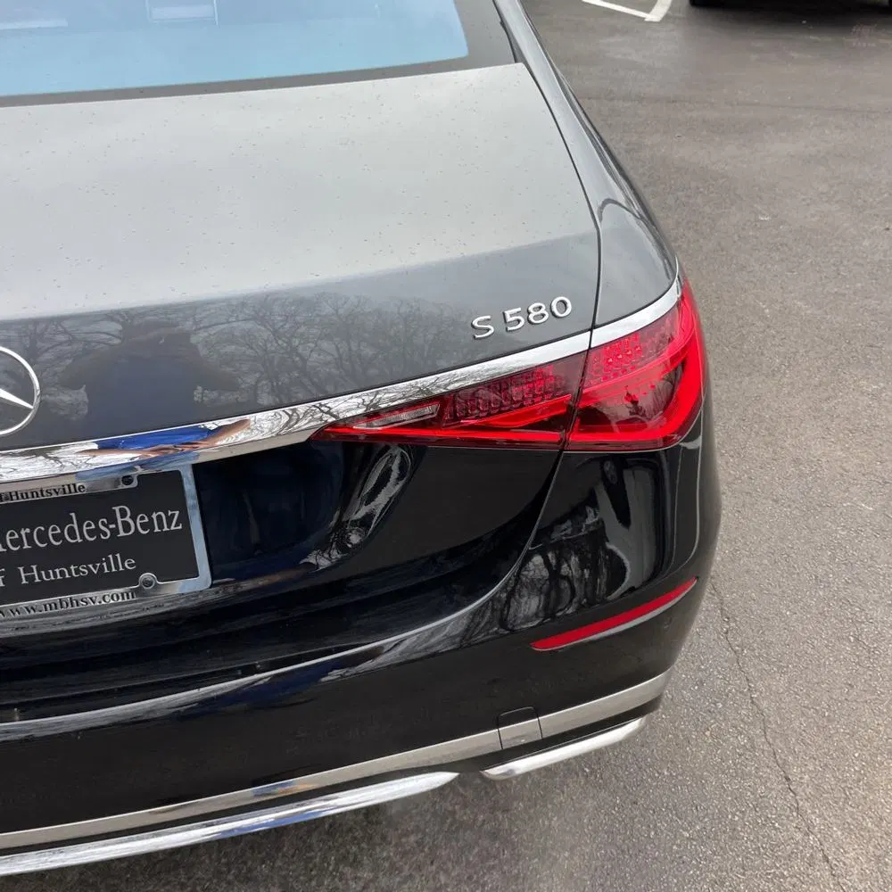2024 Mercedes-Benz S-Class Mercedes-Maybach S 580 4MATIC