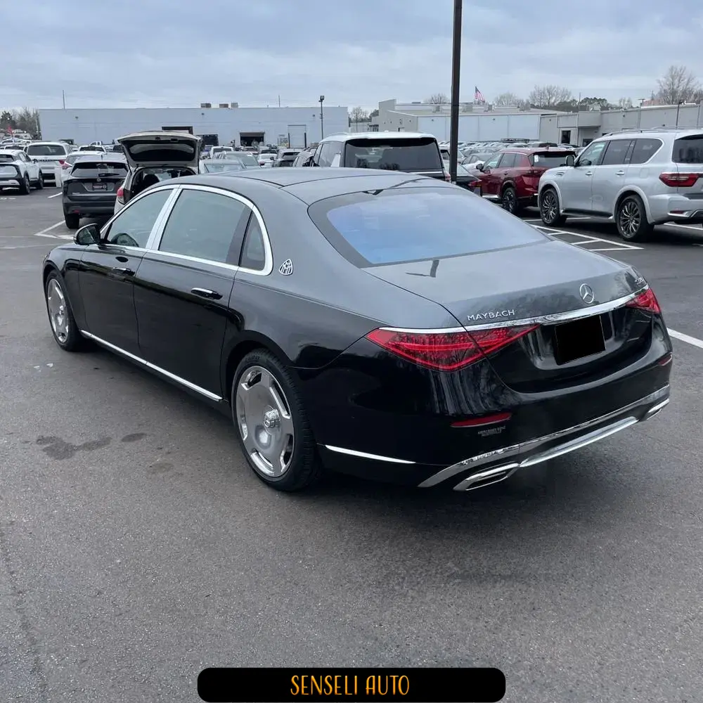 2024 Mercedes-Benz S-Class Mercedes-Maybach S 580 4MATIC