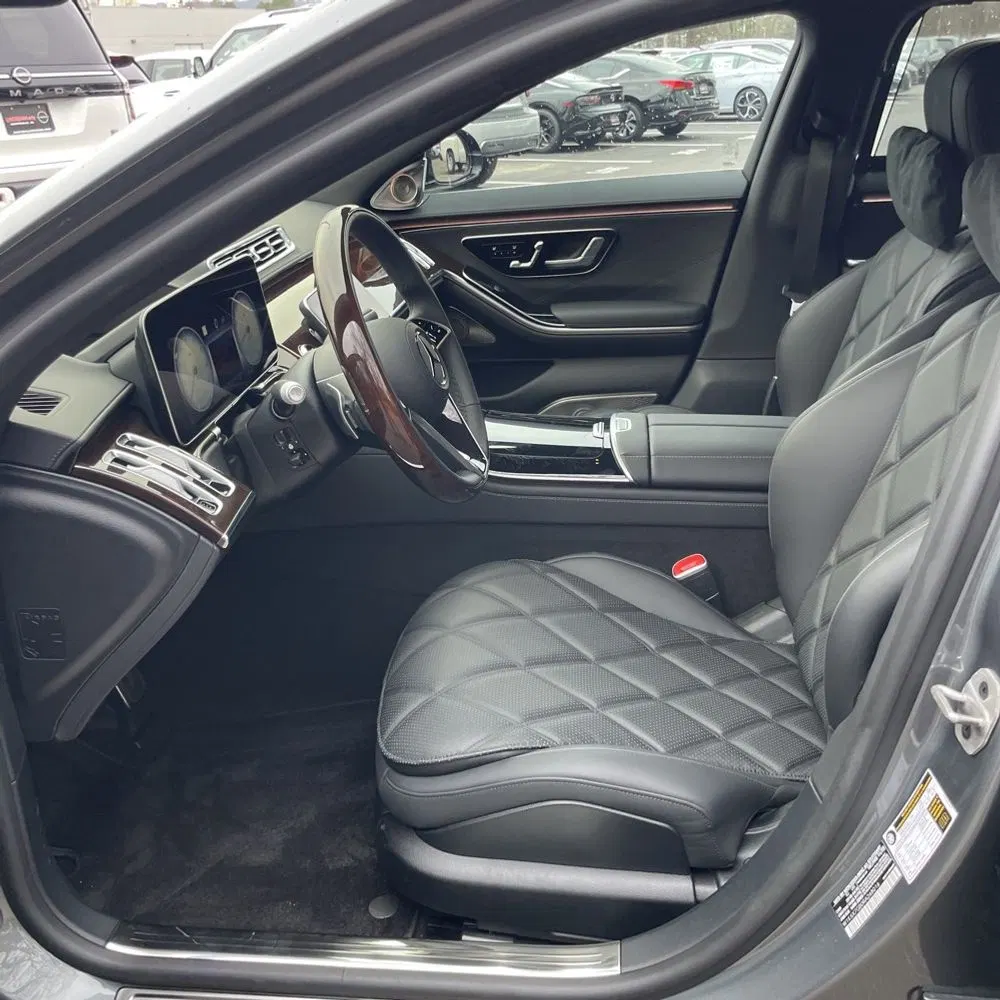 2024 Mercedes-Benz S-Class Mercedes-Maybach S 580 4MATIC