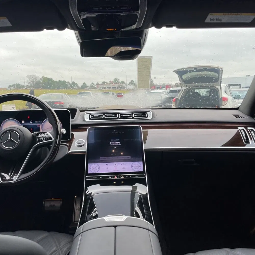 2024 Mercedes-Benz S-Class Mercedes-Maybach S 580 4MATIC
