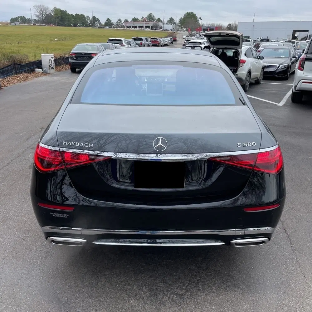 2024 Mercedes-Benz S-Class Mercedes-Maybach S 580 4MATIC