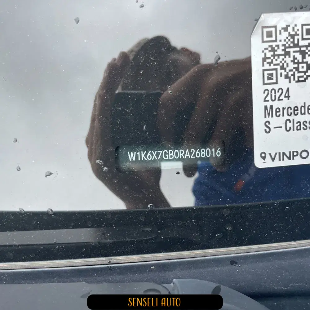 2024 Mercedes-Benz S-Class Mercedes-Maybach S 580 4MATIC