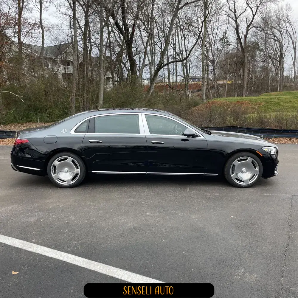 2024 Mercedes-Benz S-Class Mercedes-Maybach S 580 4MATIC