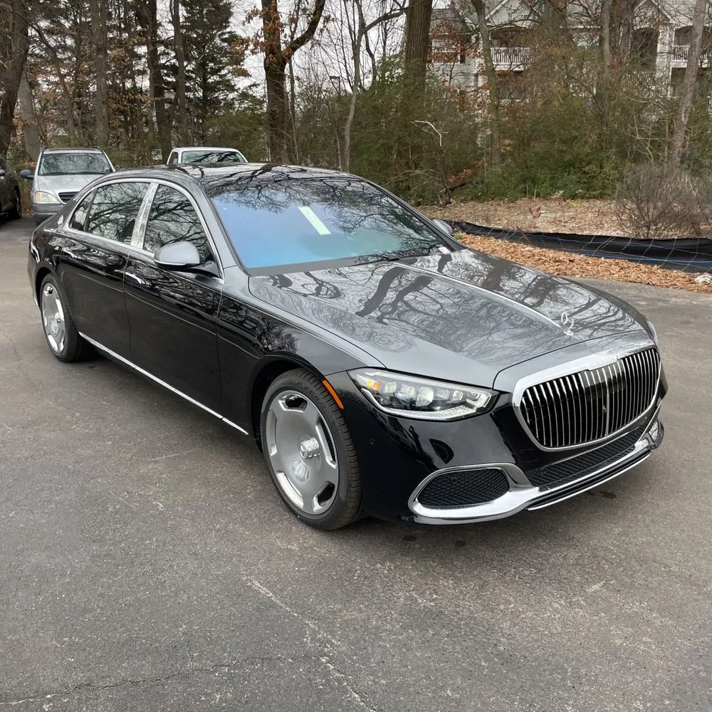2024 Mercedes-Benz S-Class Mercedes-Maybach S 580 4MATIC