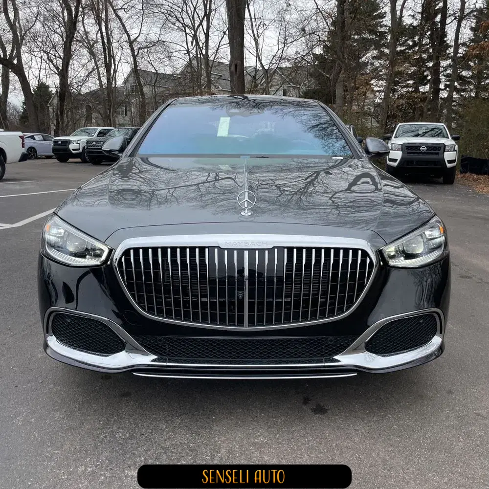 2024 Mercedes-Benz S-Class Mercedes-Maybach S 580 4MATIC