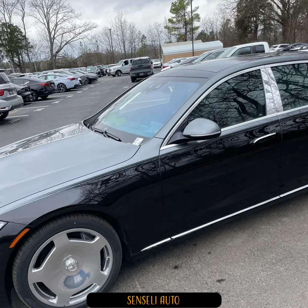 2024 Mercedes-Benz S-Class Mercedes-Maybach S 580 4MATIC