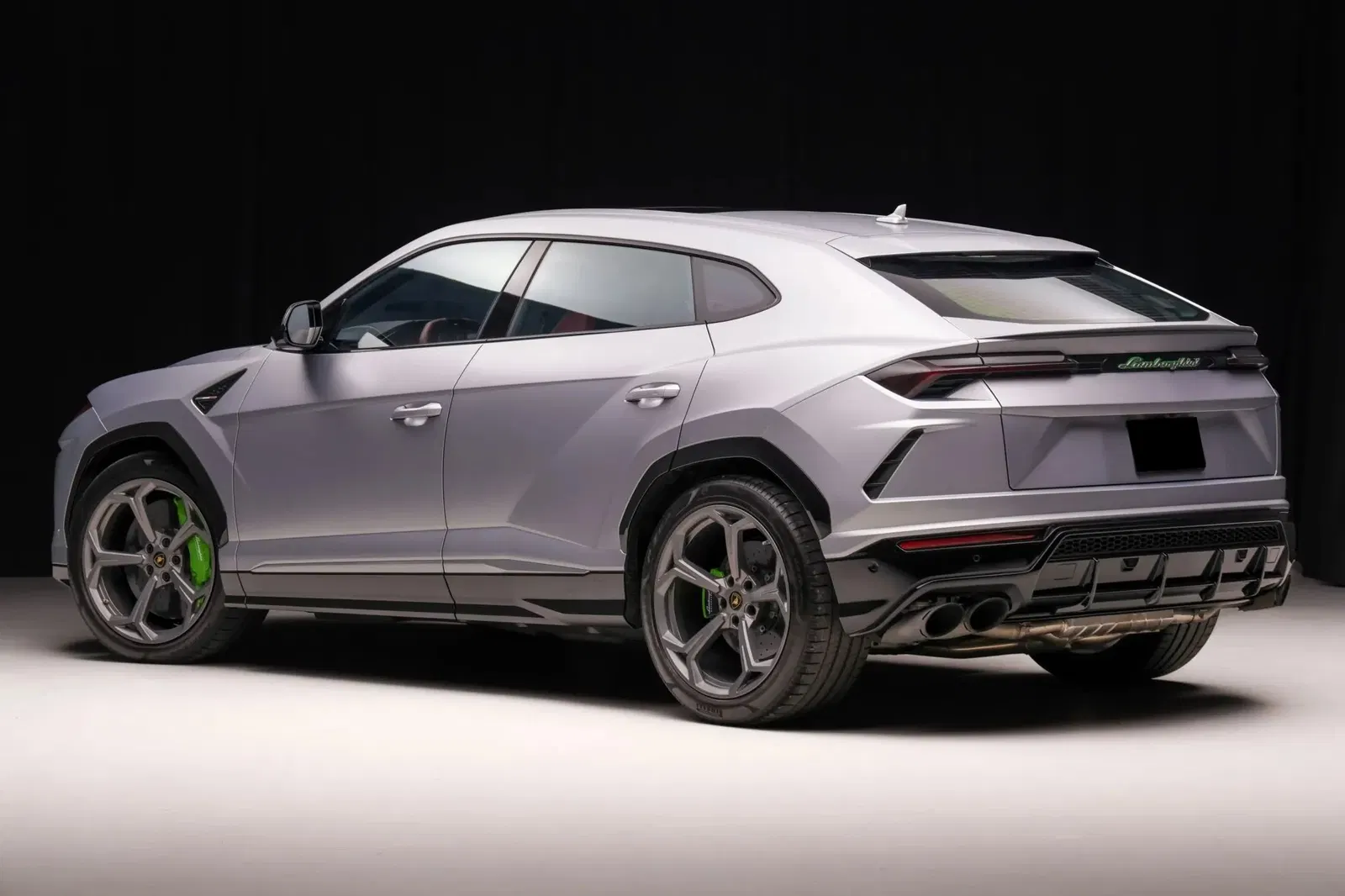 7k-Mile 2019 Lamborghini Urus