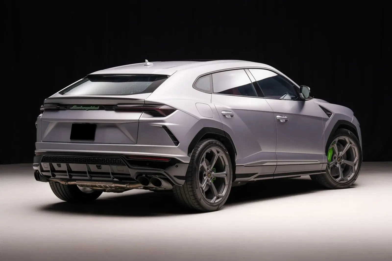 7k-Mile 2019 Lamborghini Urus