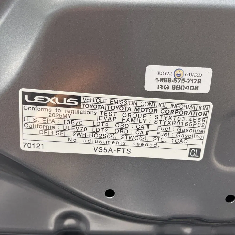 2025 Lexus GX 550 Premium+