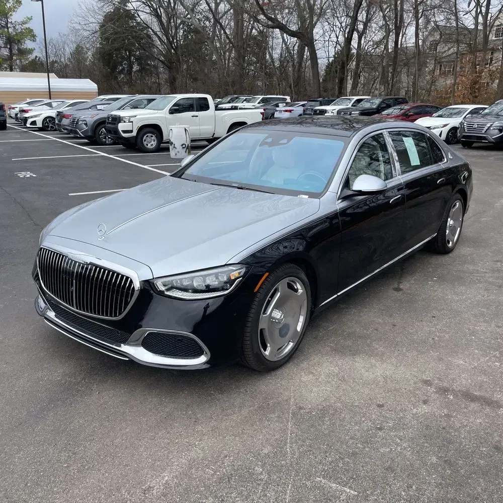 2024 Mercedes-Benz S-Class Mercedes-Maybach S 580 4MATIC