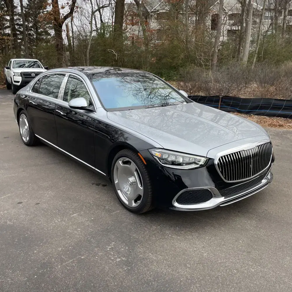 2024 Mercedes-Benz S-Class Mercedes-Maybach S 580 4MATIC
