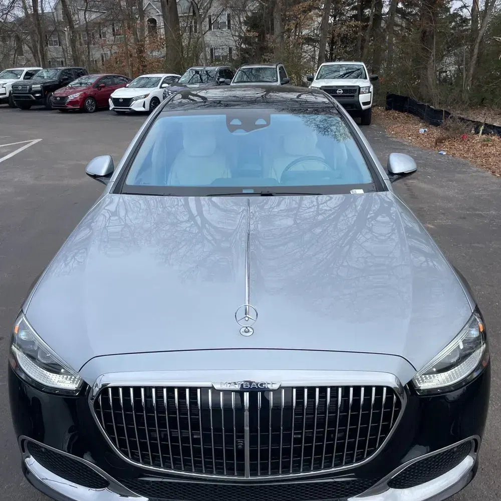 2024 Mercedes-Benz S-Class Mercedes-Maybach S 580 4MATIC