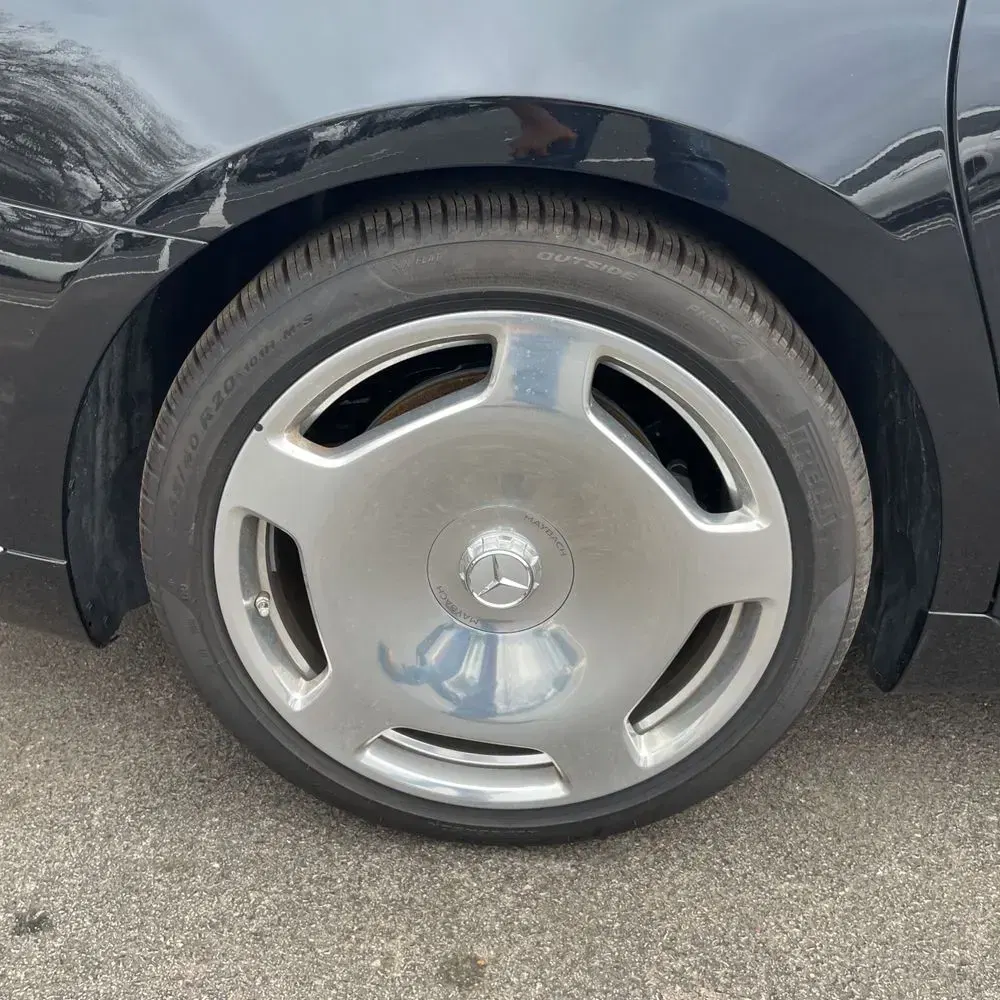 2024 Mercedes-Benz S-Class Mercedes-Maybach S 580 4MATIC
