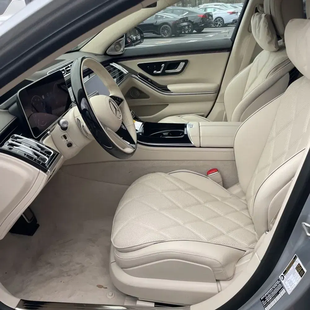 2024 Mercedes-Benz S-Class Mercedes-Maybach S 580 4MATIC