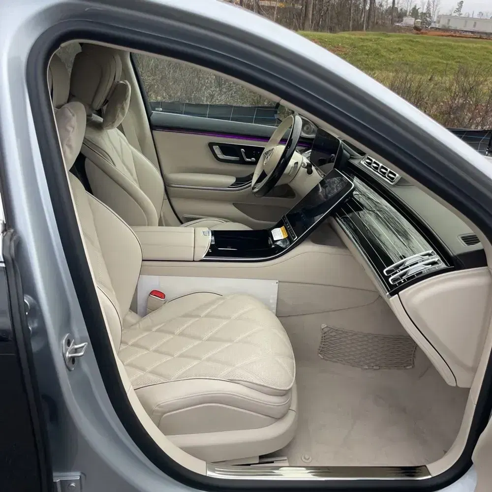 2024 Mercedes-Benz S-Class Mercedes-Maybach S 580 4MATIC
