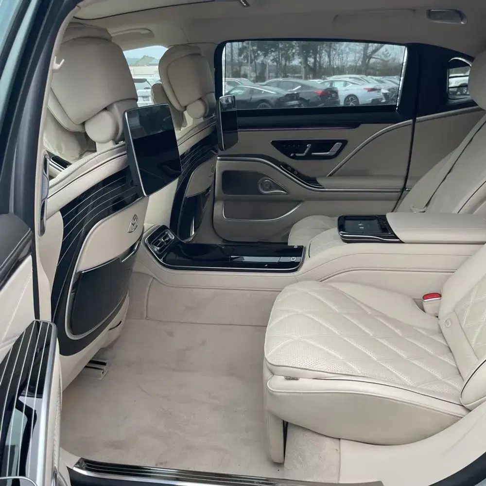 2024 Mercedes-Benz S-Class Mercedes-Maybach S 580 4MATIC