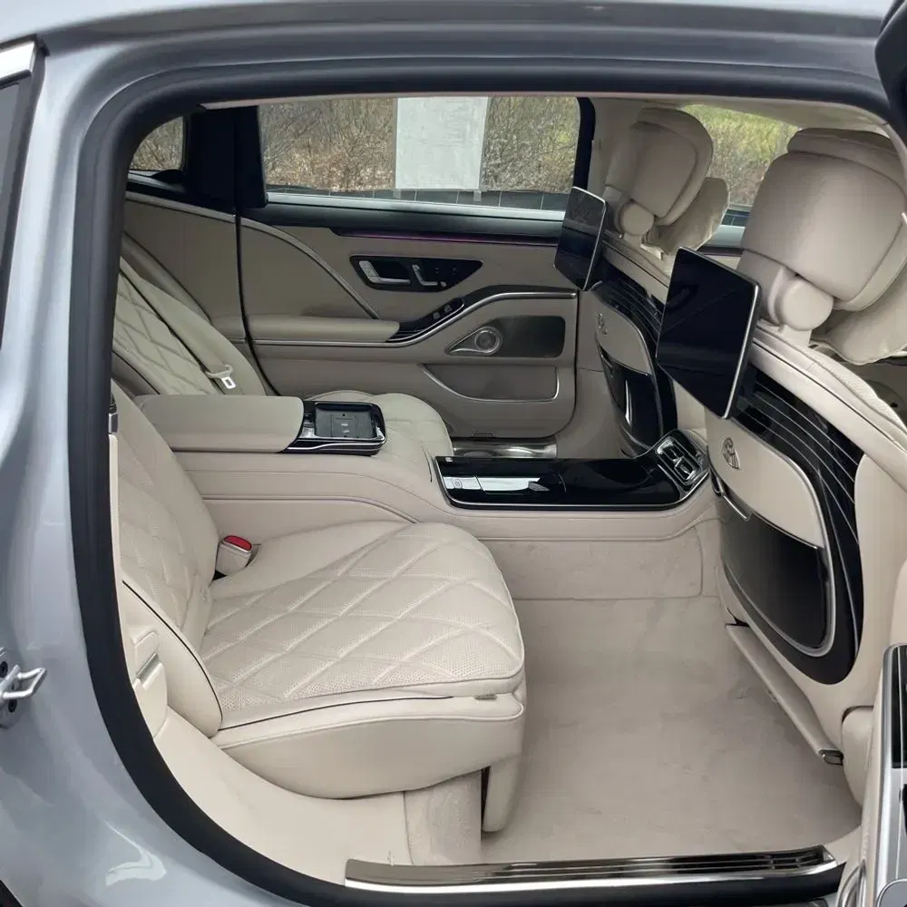 2024 Mercedes-Benz S-Class Mercedes-Maybach S 580 4MATIC