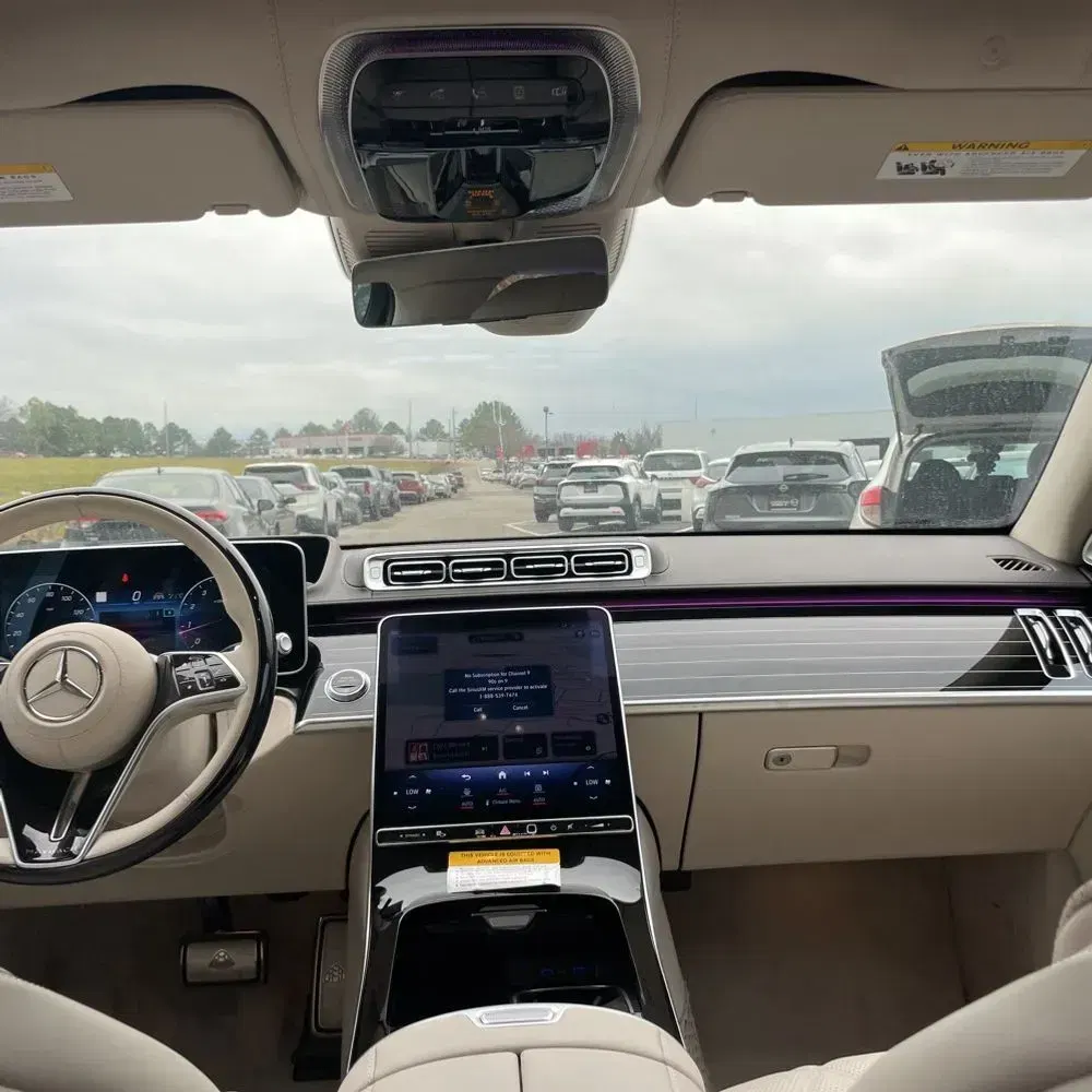 2024 Mercedes-Benz S-Class Mercedes-Maybach S 580 4MATIC