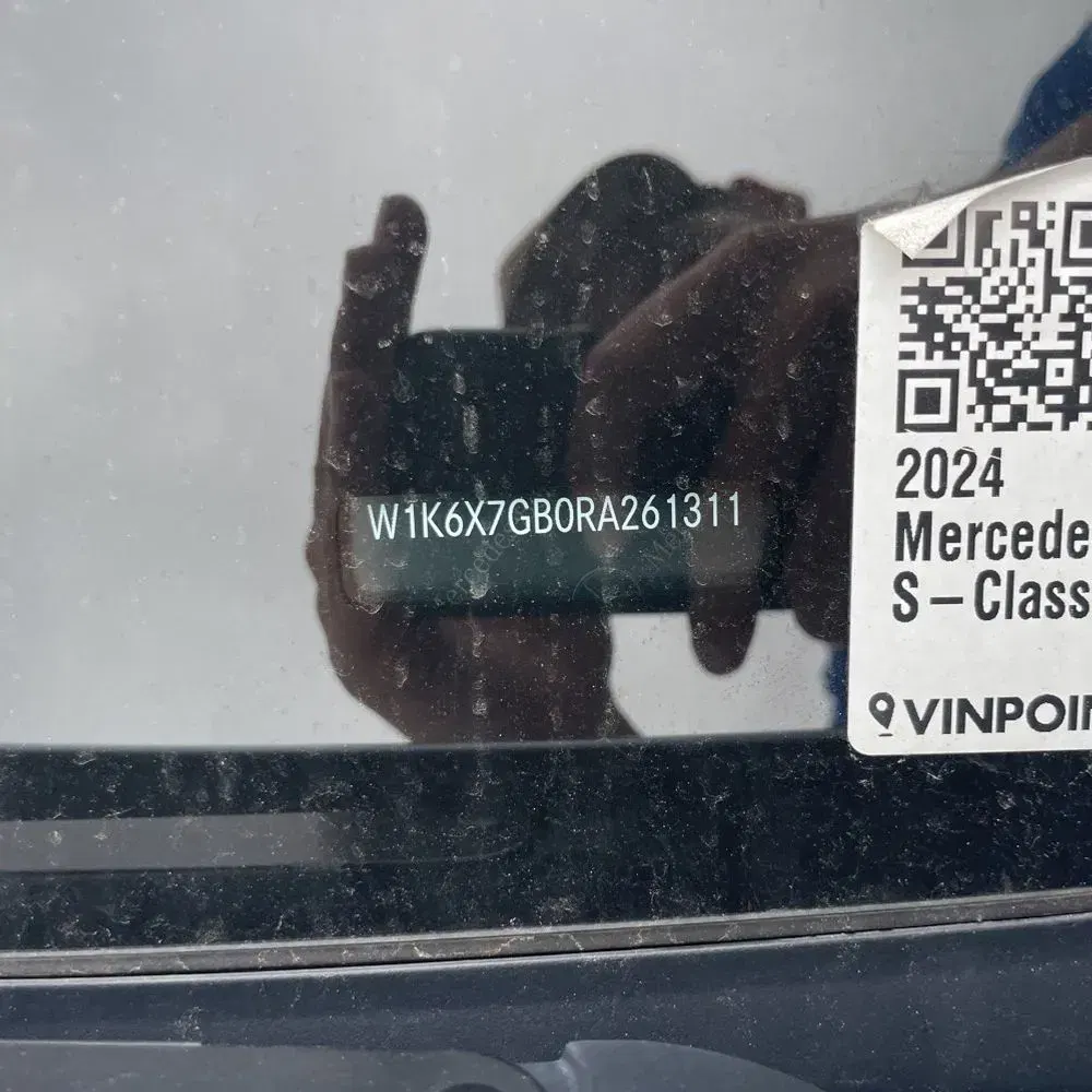 2024 Mercedes-Benz S-Class Mercedes-Maybach S 580 4MATIC