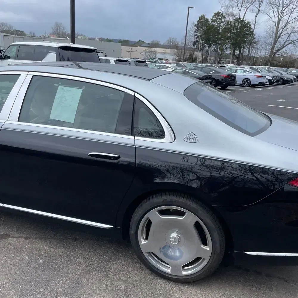 2024 Mercedes-Benz S-Class Mercedes-Maybach S 580 4MATIC