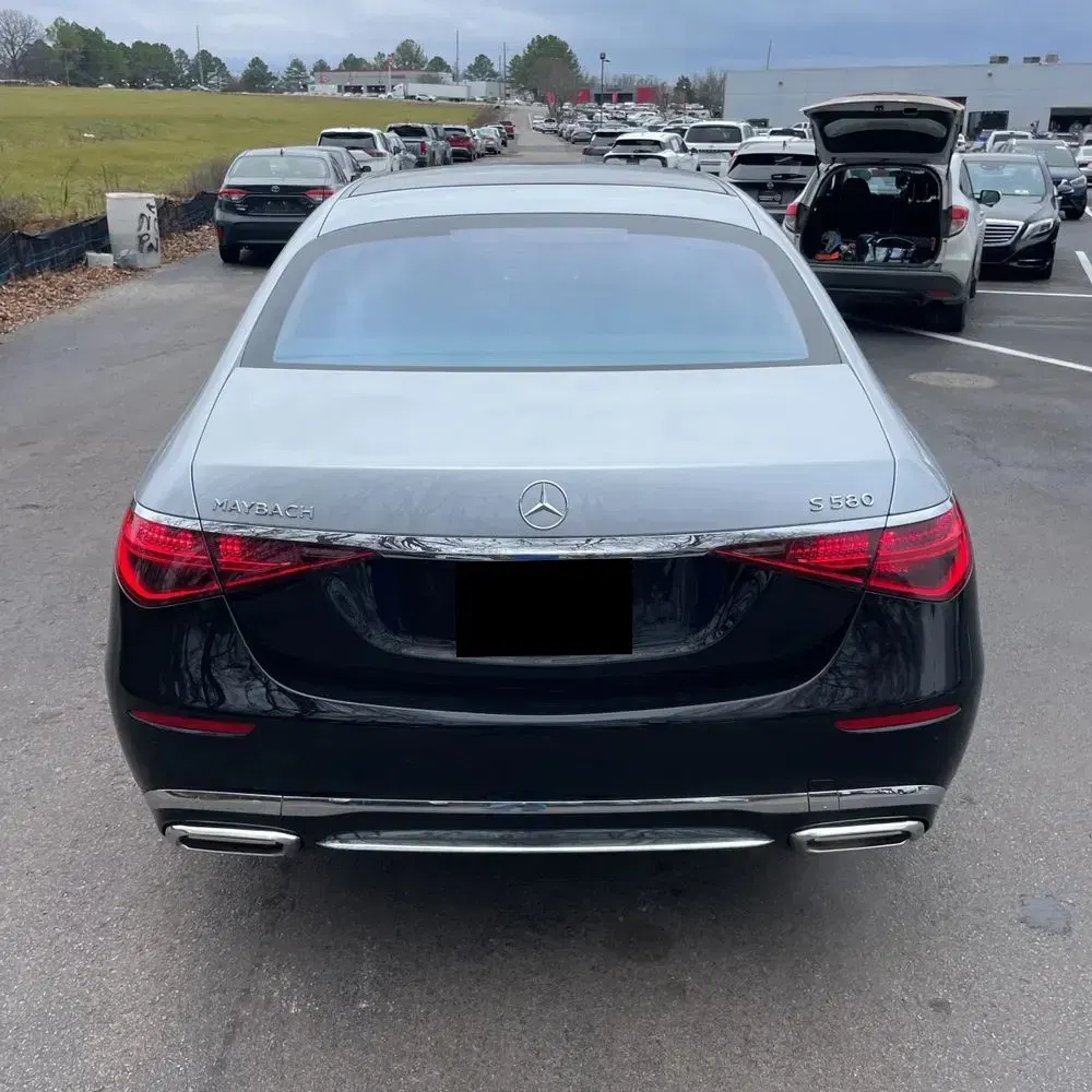 2024 Mercedes-Benz S-Class Mercedes-Maybach S 580 4MATIC