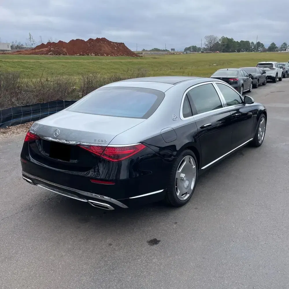 2024 Mercedes-Benz S-Class Mercedes-Maybach S 580 4MATIC