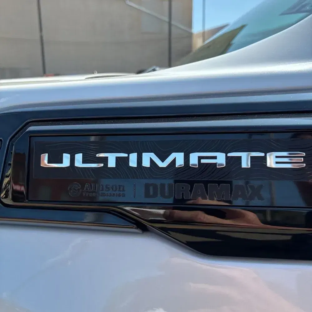 2025 GMC Sierra 3500HD Denali Ultimate