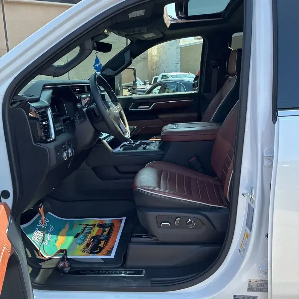 2025 GMC Sierra 3500HD Denali Ultimate